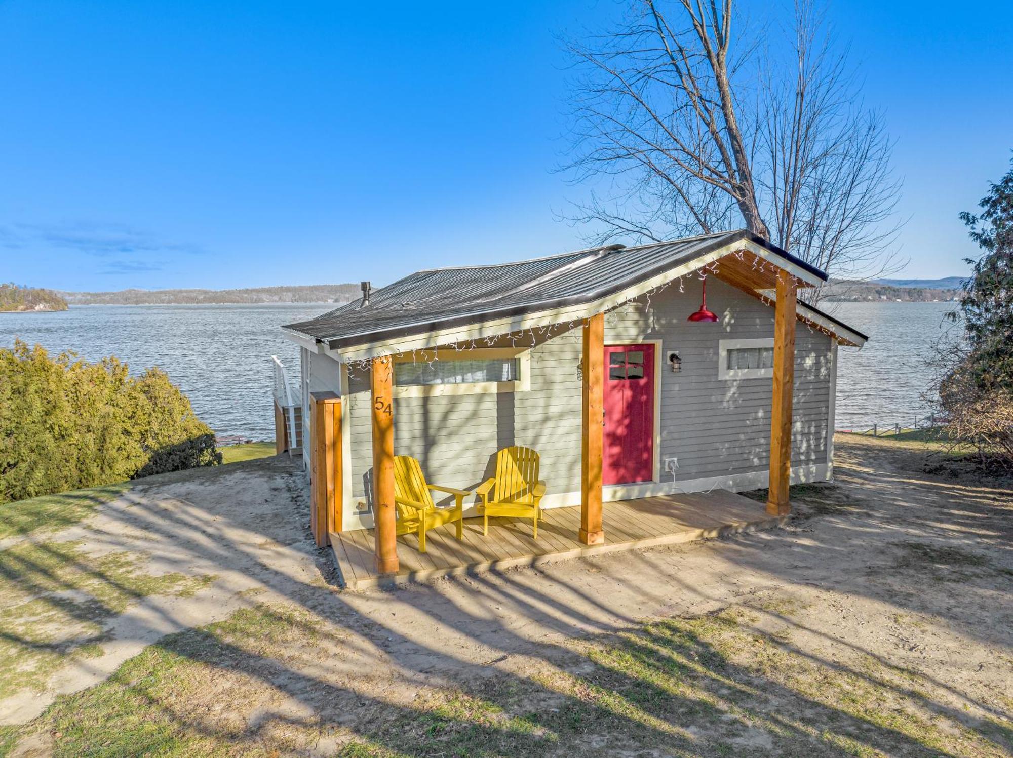 Lakeshore Vermont コルチェスター エクステリア 写真
