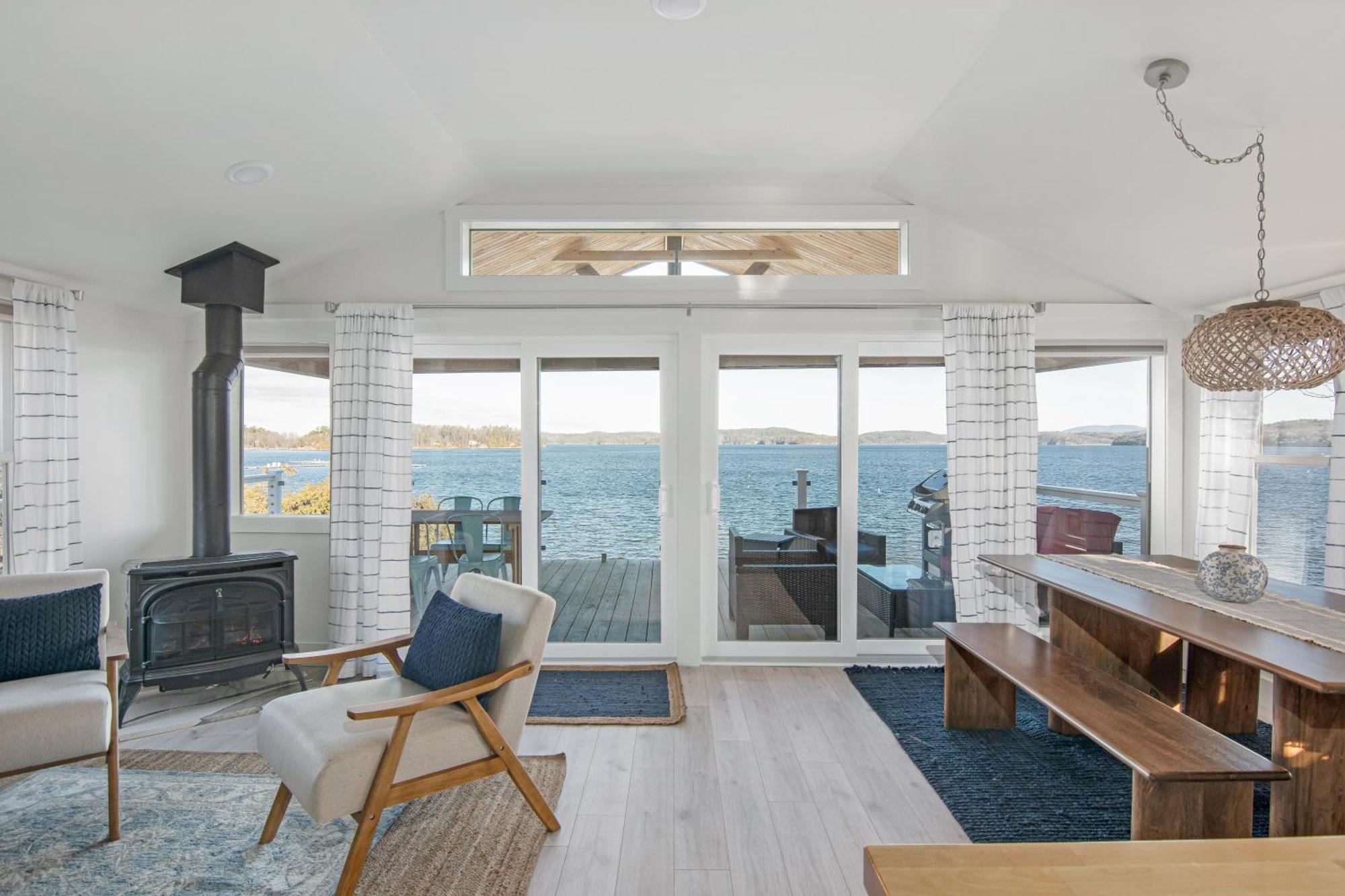 Lakeshore Vermont コルチェスター エクステリア 写真
