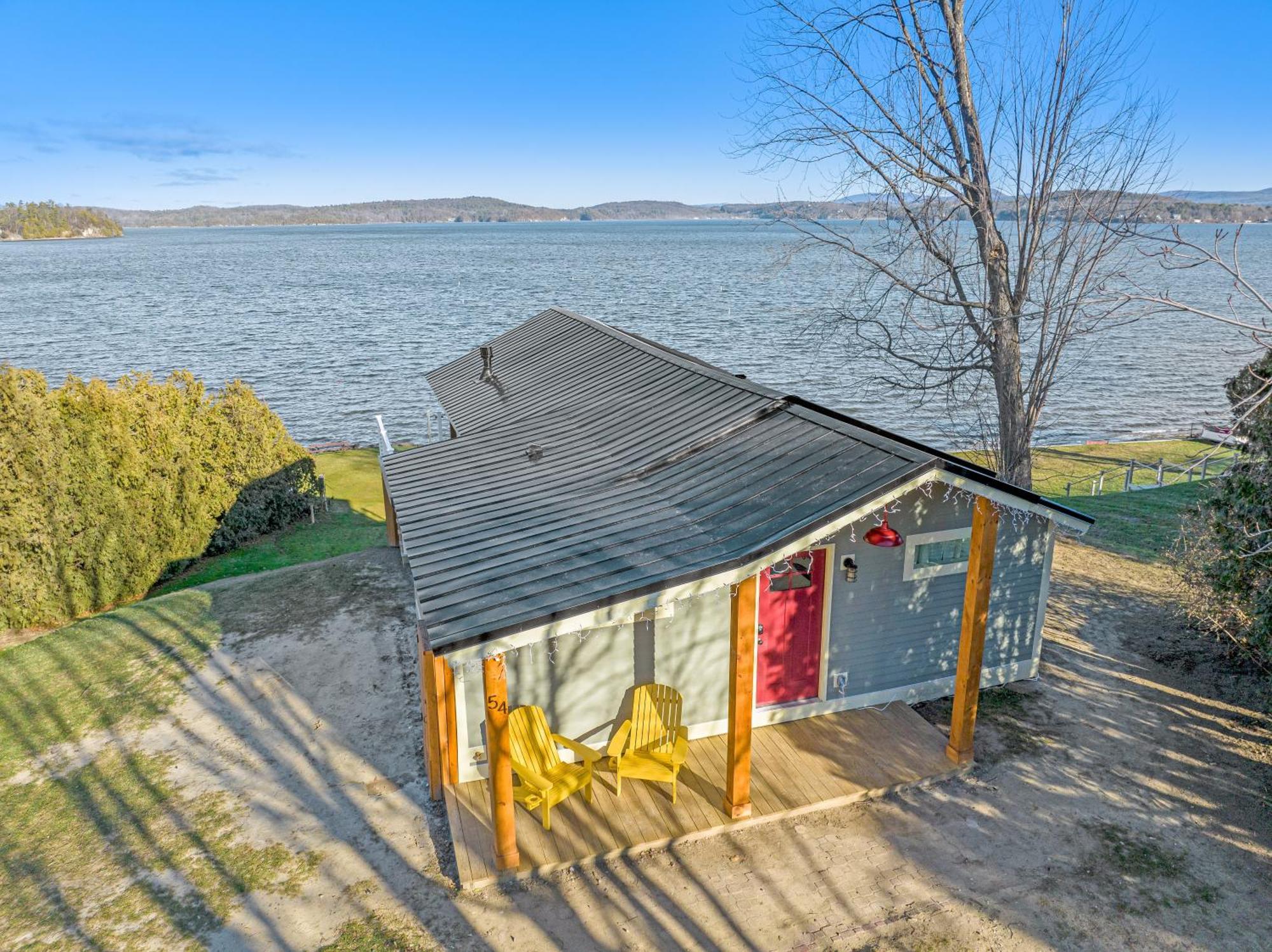 Lakeshore Vermont コルチェスター エクステリア 写真
