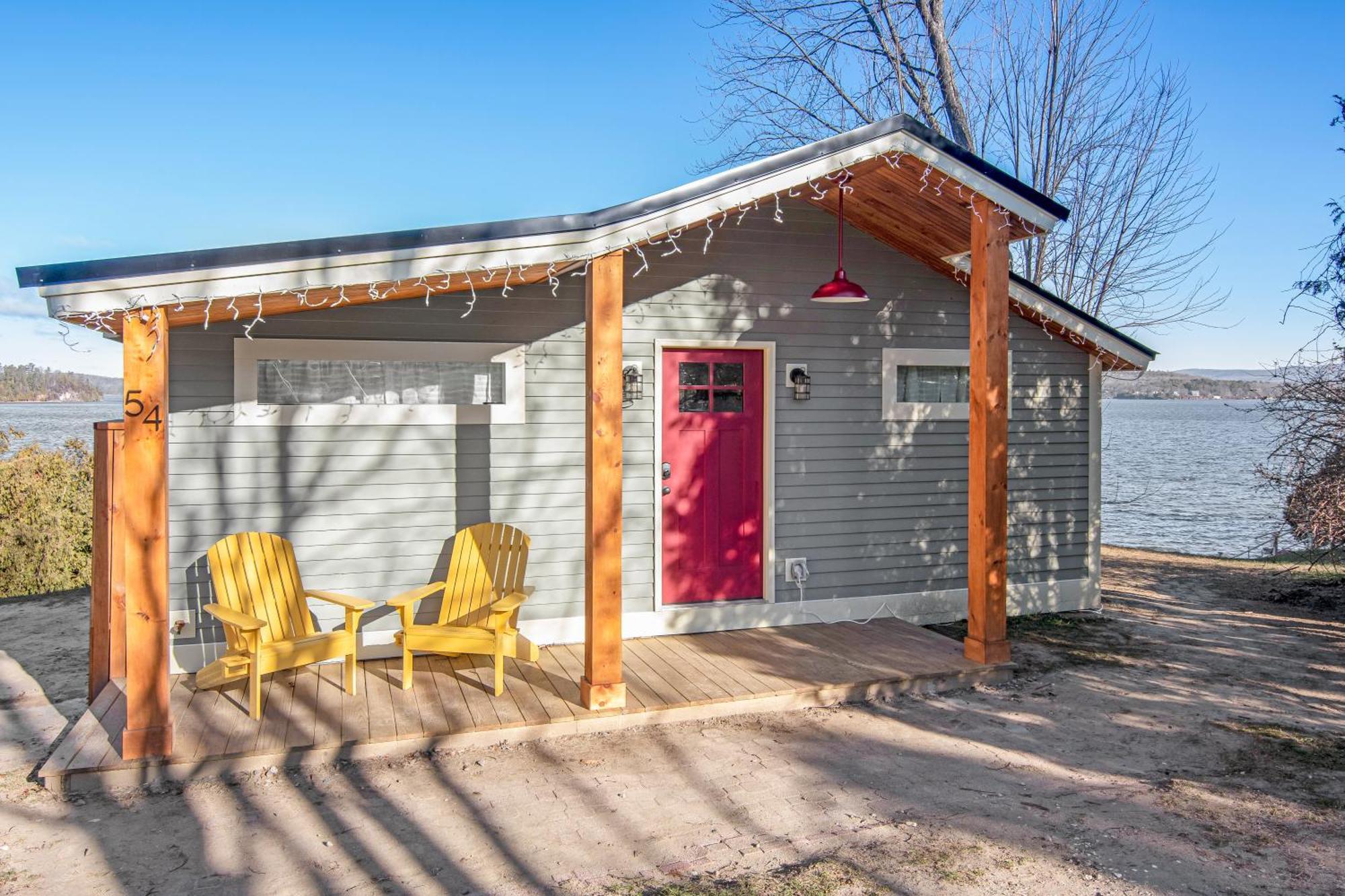 Lakeshore Vermont コルチェスター エクステリア 写真